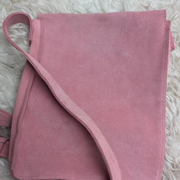 Pink Leather Crossbody Bag Made by Julieta Miro Brand new - Picture 7 of 7
